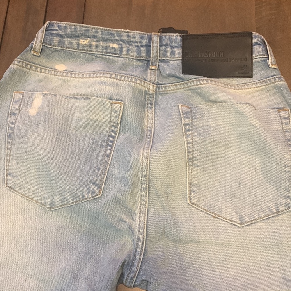 One Teaspoon Awesome Baggies Jeans - Picture 6 of 10